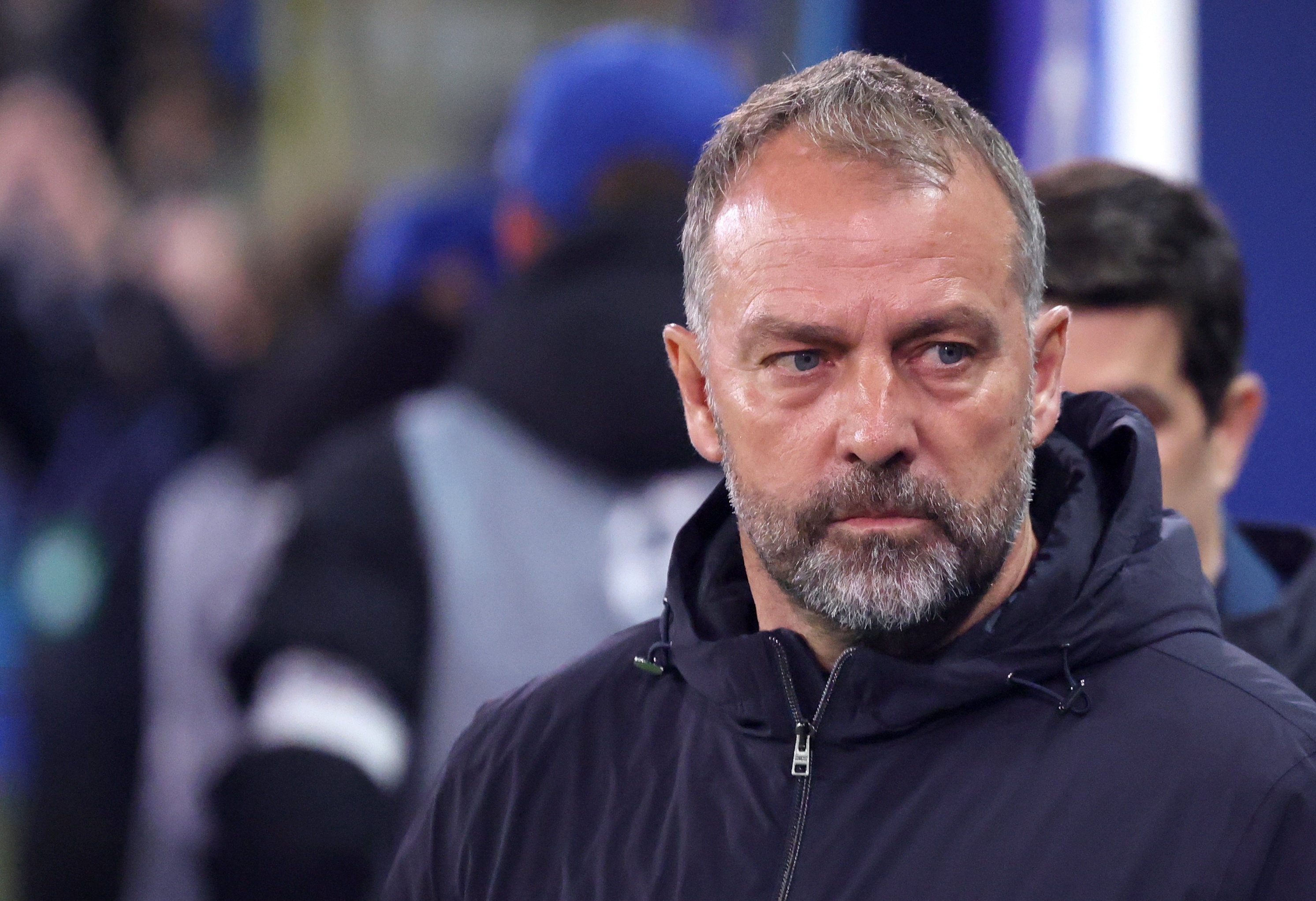 六台记者：弗里克对麾下球员感到满意，他受够了媒体扰乱军心