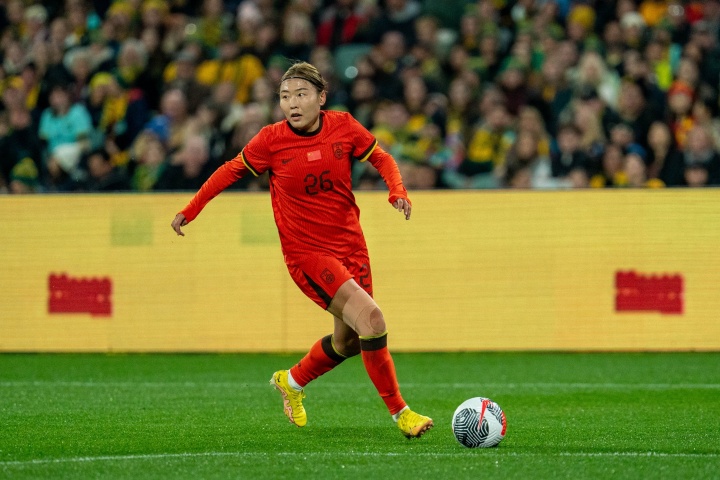 长春女足三停乌日古木拉！因其违反合同、破坏纪律，私自接触签约