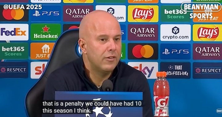 斯洛特谈维尔茨造点：在英超不会判，若这是点我们一赛季能获10个