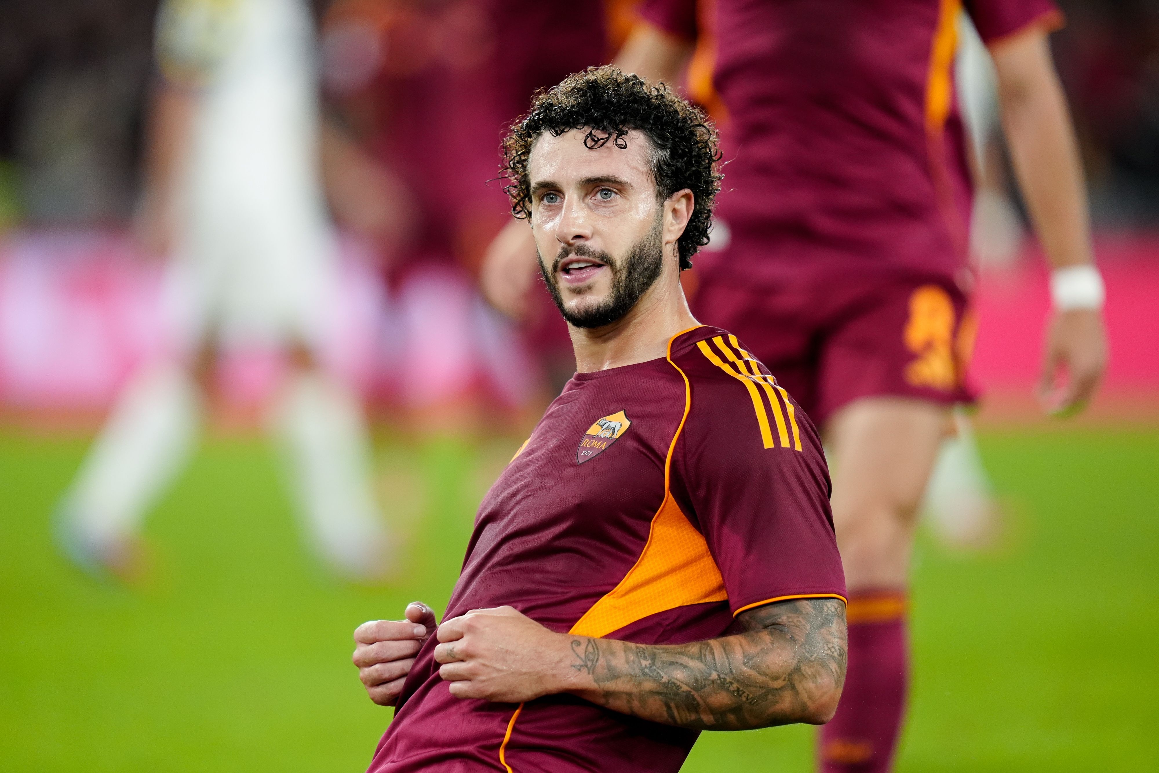 埃尔莫索：今夏我没想到会留在罗马，感谢加斯佩里尼教练的帮助