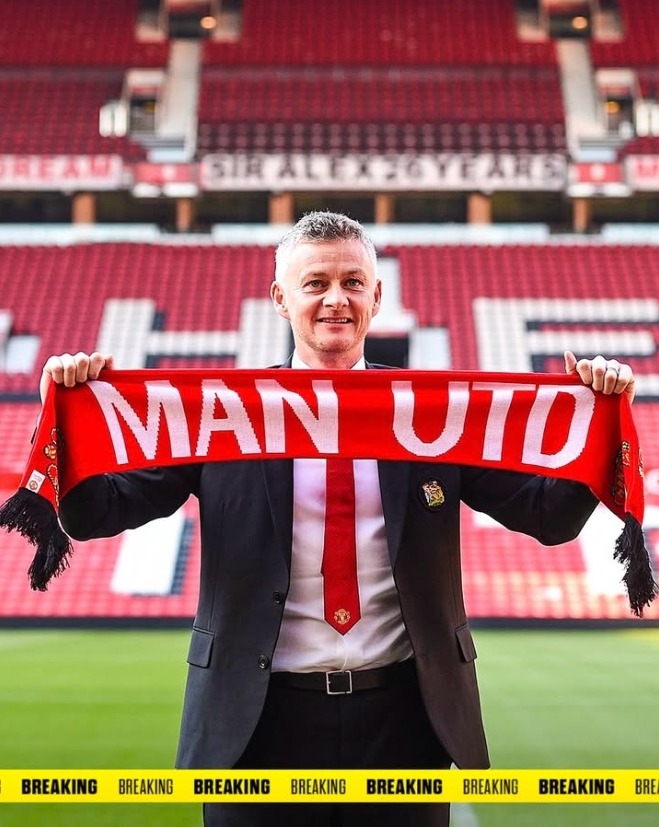 YES！罗马诺：索尔斯克亚与曼联直接正式谈判 他同意任何形式提案